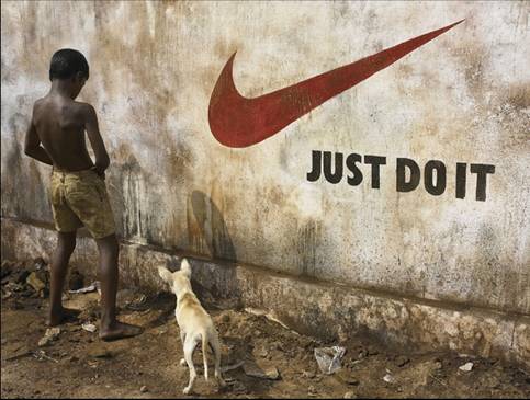 Funny picture of Reebok just do it