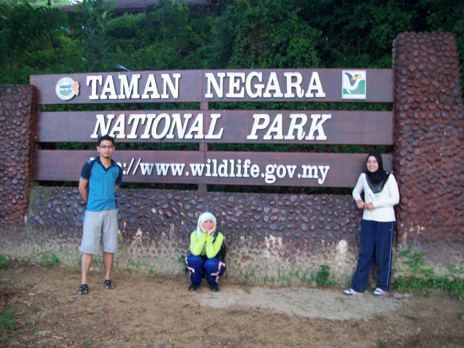 Sya The Backpacker: Taman Negara, Pahang  National Park 