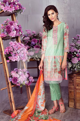 Summer Clothes, Summer Kurta Shalwar, Pakistani Summer Clothes, New Summer Suits, 2016.