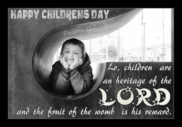 Childrens Day Bible Verse
