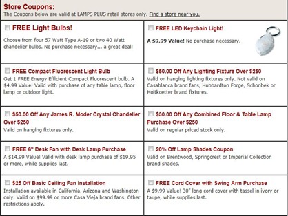 lamps plus