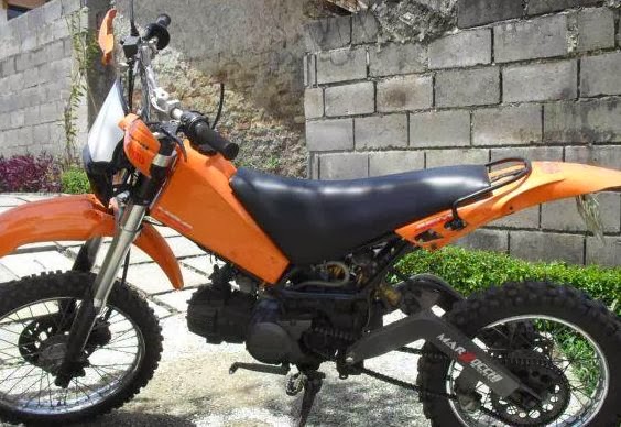 Modifikasi motor trail terkeren terbaru jadul dari klx 