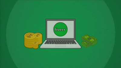 How To Earn Money Online - Fiver - Dreamer's World