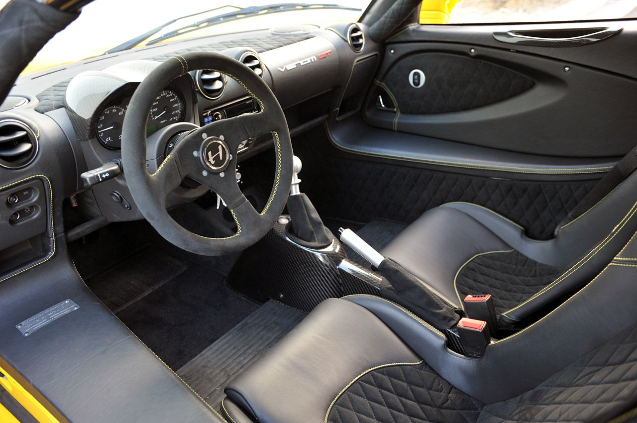 HENNESSEY VENOM GT INTERIOR DESIGN