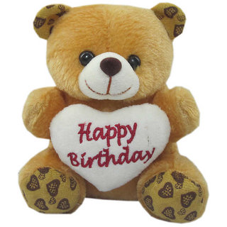 Cute Happy Birthday Teddy Bear Wallpaper