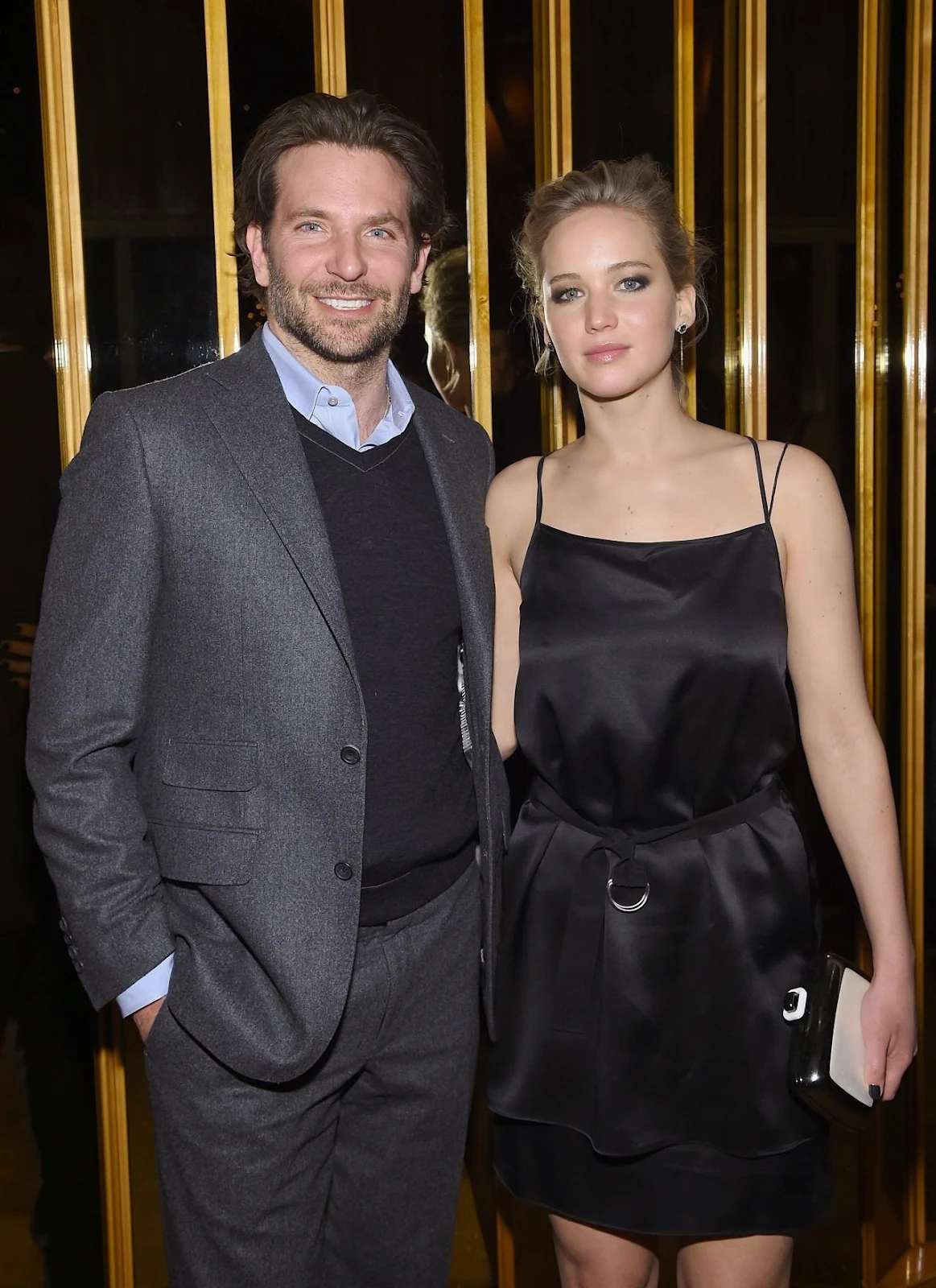 Jennifer Lawrence and Bradley Cooper at the 'Serena' After-Party in New York