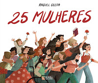 25 Mulheres, de Raquel Costa - Oficina do Livro - LeYa