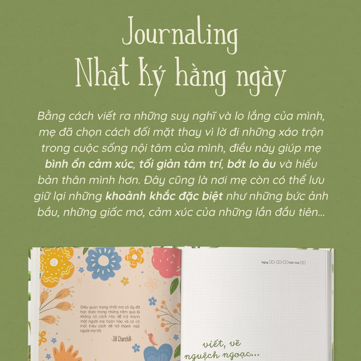 [A116] Sách tô màu Chín Tháng Mười Ngày - Mẹ Bầu Zui