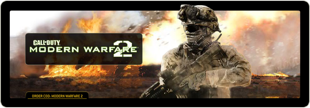 call of duty 4 wallpaper sniper. Call of Duty Modern Warfare 2