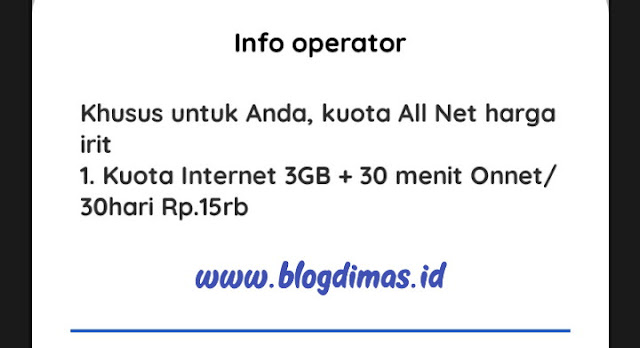 Cara Daftar Paket di Kode Dial *363*200# Telkomsel Kuota 15GB Cuma 30RB All Net