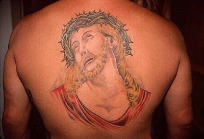 Christ tattoo