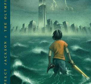 Percy Jackson: the Lightning Thief by Rick Riordan