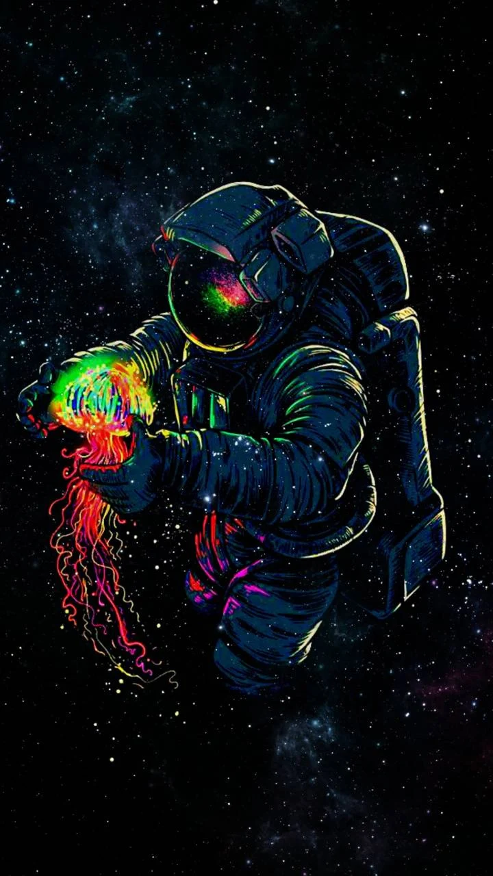 Astronaut Wallpaper phone