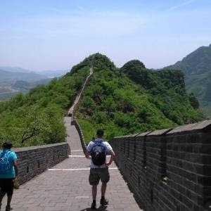  Great wall hiking tour