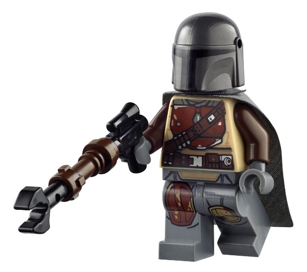 Lego Star Wars The Razor Crest Mini Figures