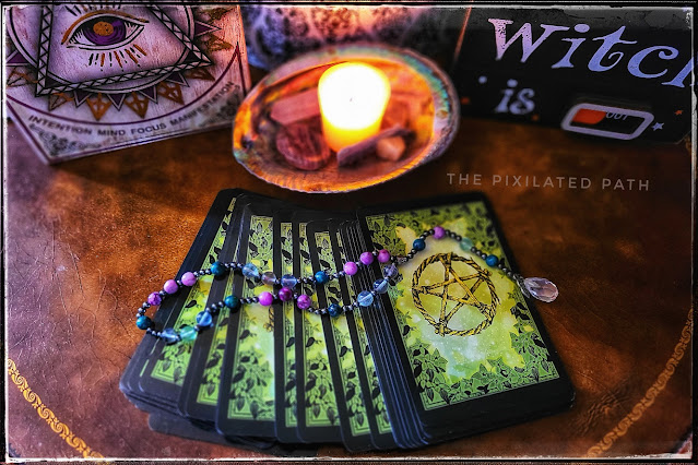 Oracle Card Reading using Flower Magic Oracle Cards by Rachel Patterson