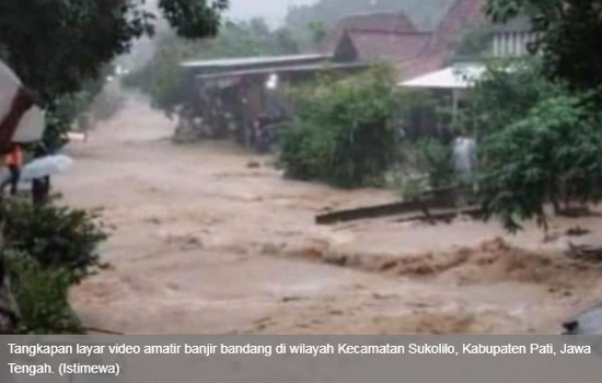 banjir pati, kabupaten pati, pegunungan kendeng, kerusakan alam, banjir bandang, bencana alam