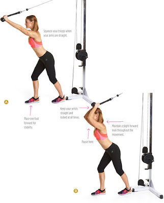 women's health - OVERHEAD ROPE EXTENSION