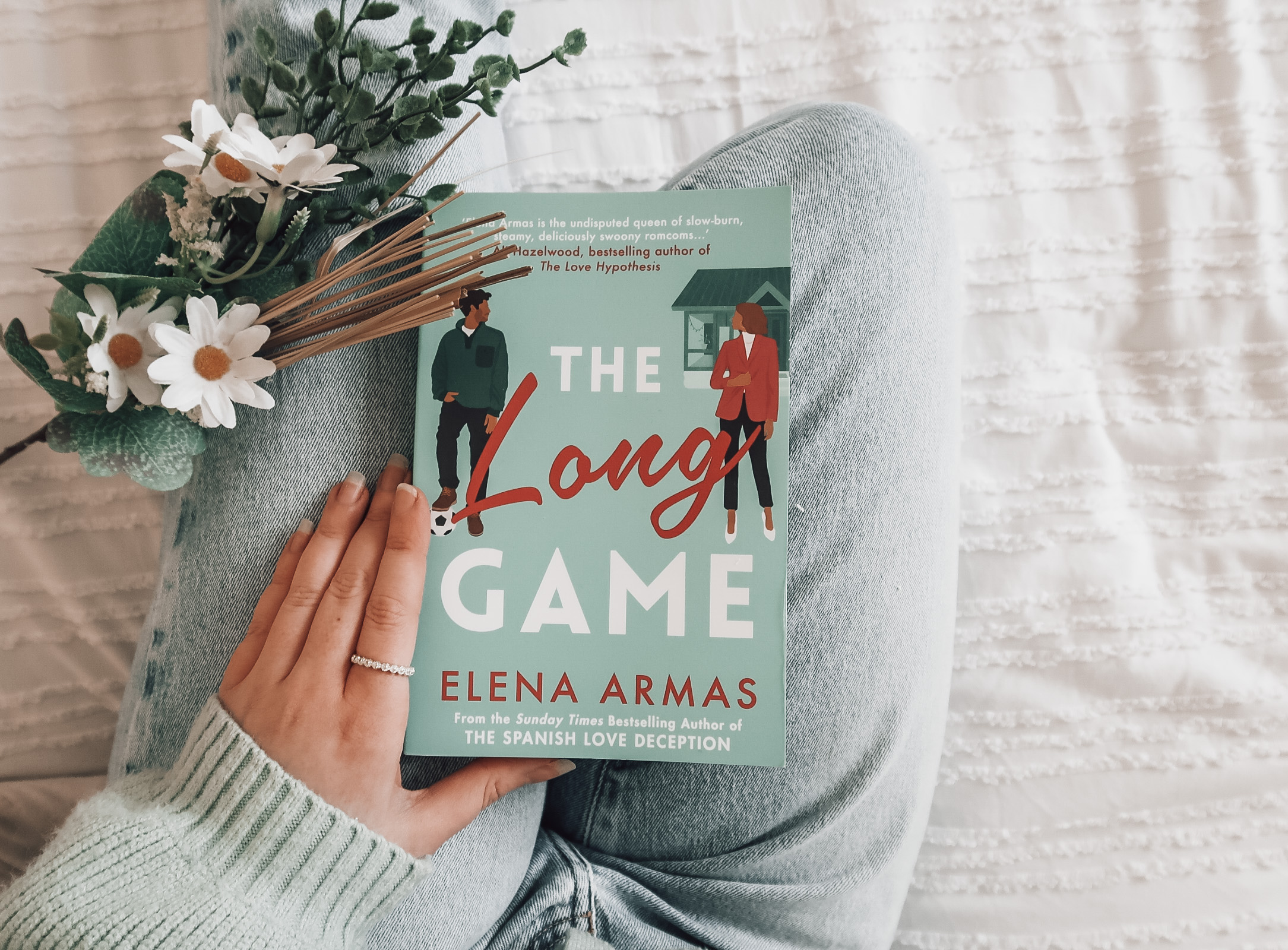 The Long Game by Elena Armas book.