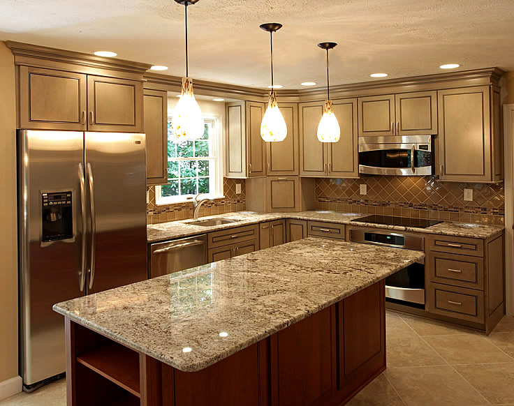 Kitchen Countertops Images