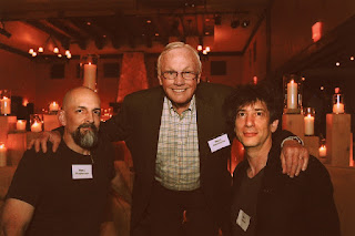 Neal Stephenson, Neil Armstrong & Neil Gaiman