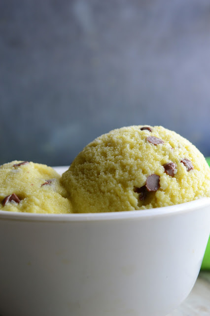 Mint-Choc Chip Ice cream | Fresh Mint Ice Cream