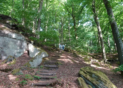 Luxemburgo, Rocas de Berford, Werschrummschlüff.