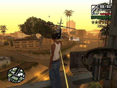 GTA San Andreas Game Screenshot