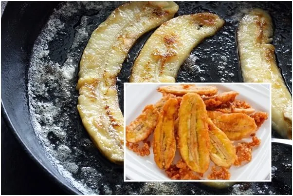 resep pisang goreng praktis