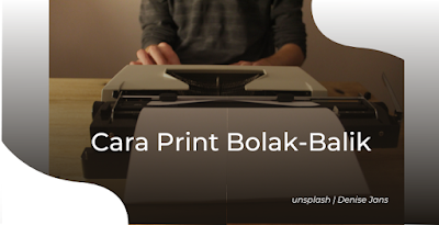 Cara Print Bolak Balik di Microsoft Word - Secara umum saat mencetak dokumen di microsoft word adalah berupa satu lembar satu halaman. Tapi tahu gaksih? Ternyata di microsoft word, kita dapat mencetak dokumen secara bolak-balik.  Mencetak dokumen secara bolak-balik memiliki banyak keuntungan. Seprti menghemat kertas dan juga menghemat pengeluaran uang. Contohnya adalah, jika awalnya kita inggin mencetak 100 halaman, maka kita hanya cukup membutuhkan  50 lembar kertas saja. Hal ini dikarenakan 2 halaman dicetak hanya 1 lembar kertas saja.  Untuk itu pada artikel ini akan membahas bagaimana caranya untuk mencetak halaman secara bolak-balik di microsoft word.  Namun sebelum menyetak dokumen secara bolak-balik. Sebaiknya pastikan terlebih dahulu printer yang akan kamu gunakan memiliki fitur duplex printing. Namun, jika printer yang kamu gunakan belum memiliki fitur duplex printing, kamu bisa melakukannya dengan pengaturan manual.  Cara Print Bolak-Balik di Microsoft Word Apabila printer yang kamu gunakan telah suport dengan fitur duplex printing maka kamu bisa langsung mencetak dokumen secara bolak-balik  1. Print Bolak-Balik Secara Otomatis Buka dokumen yang telah siap untuk dicetak secara bolak-balik. Klik File dan pilih menu Print, atau bisa juga dengan shortcut CTRL + P. Setelah masuk pada menu Print, kemudian pada bagian Setting, ubah Print One Sided menjadi Print on Both Sides. Terakhir klik Print untuk mencetak dokumen secara bolak-balik. 2. Print Bolak-Balik Secara Manual Buka dokumen yang telah siap untuk dicetak secara bolak-balik. Klik File dan pilih menu Print, atau bisa juga dengan shortcut CTRL + P. Setelah masuk pada menu Print, kemudian pada bagian Setting,  ganti menjadi Manually Print on Both Sides. Cara Print Bolak-Balik di Microsoft Word Cara print bolak-balik secara manual Terakhir klik Print untuk mencetak dokumen secara bolak-balik. 3. Print Bolak-Balik Secara Manual Halaman Genap dan Ganjil Cara ini bisa berguna saat kamu ingin mencetak dokumen seperti skripsi, jurnal dan makalah. Adapun caranya adalah seperti dibawah ini.  Buka dokumen yang telah siap untuk dicetak secara bolah-balik. Klik File dan pilih menu Print, atau bisa juga dengan shortcut  CRTL + P. Pada bagian Setting, pilih Print All Pages dan klik Only Print Odd Pages.  Kemudian klik Print untuk mencetak halaman bernomer ganjil. Setalah Cara Print Bolak-Balik di Microsoft Word Cara print bolak-balik halaman ganjil  halaman bernomer ganjil tercetak, balik kertas dan balik ke printer. Selanjutnya masih di Print All Pages pilih Only Print Even Pages untuk mencetak halaman bernomer genap.  Cara Print Bolak-Balik di Microsoft Word Cara print bolak-balik halaman genap   Nah itu tadi beberapa cara mencetak dokumen secara bolak-balik di microsoft word baik secara otomatis atau manual. Semoga artikel ini bermanfaat buat kamu, dan selamat mencoba.