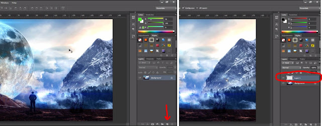 Cara Mudah Membuat Vignette Di Photoshop