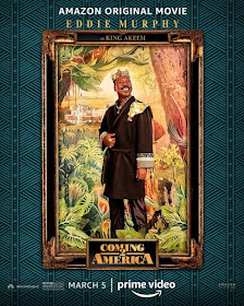 Coming 2 America movie poster