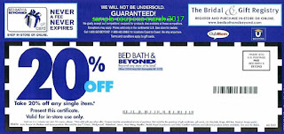 Bed Bath and Beyond coupons for march 2017