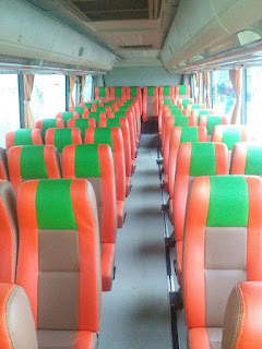  rental Bus Pariwisata PO. Hartono Trans Surabaya