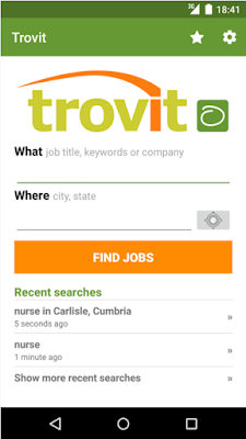 Find work offers - Trovit Jobs for Android app free download 2