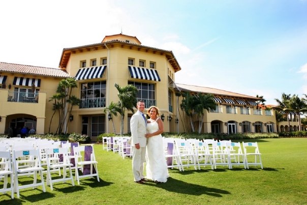 Labels Florida Backyard wedding