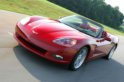 2008 Victory Red Corvette Convertible Raffle