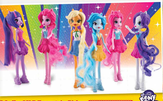 MLP Applejack and Twilight Sparkle from Equestria Girls Basic/Budget Line