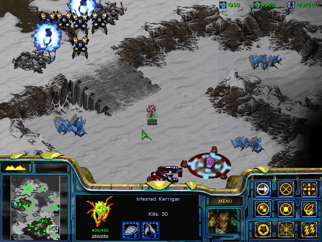 StarCraft: Brood War Mission 4: The Quest for Uraj.
