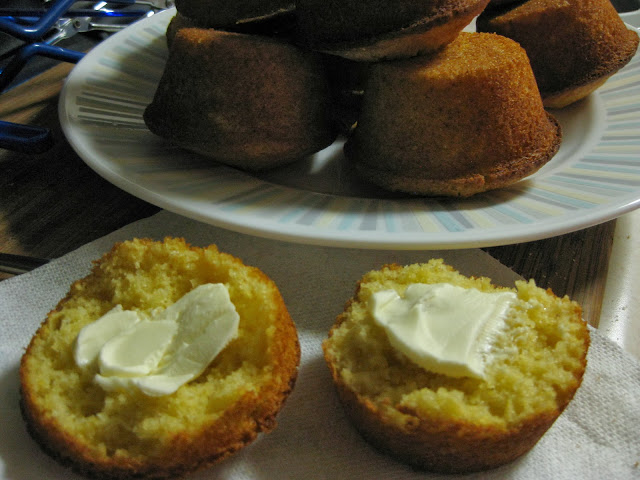 Corn muffins