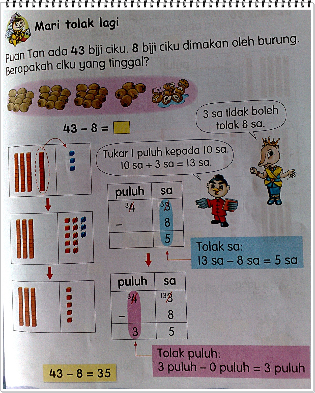 CERIA BERSAMA NOMBOR: Nota