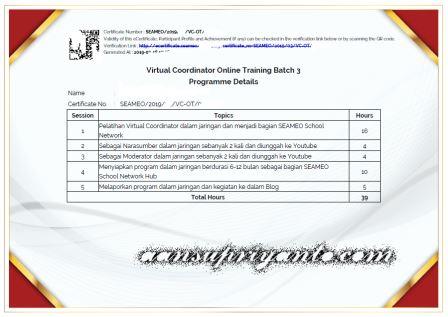 Virtual Coordinator Training Batch 5 Jateng-DIY