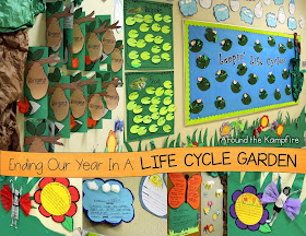 Ending Our Year in a Life Cycle Garden