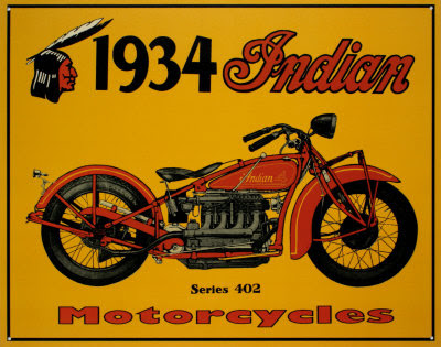 Benzina sul Fuoco Indian Motorcycles