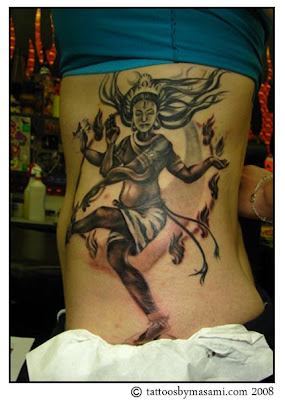 female body tattoo