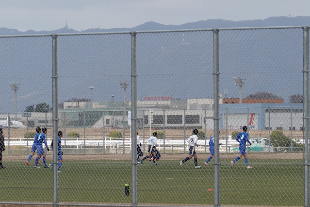 鳥取県米子市大篠津町 米子市弓浜コミュニティ広場 サッカー場