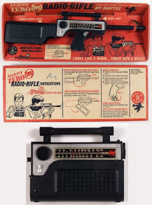 Mattel Radio Rifle