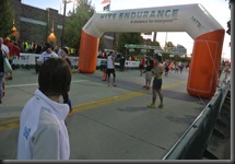 Checks out the Start Line....
