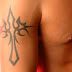 Tribal Cross Tattoo