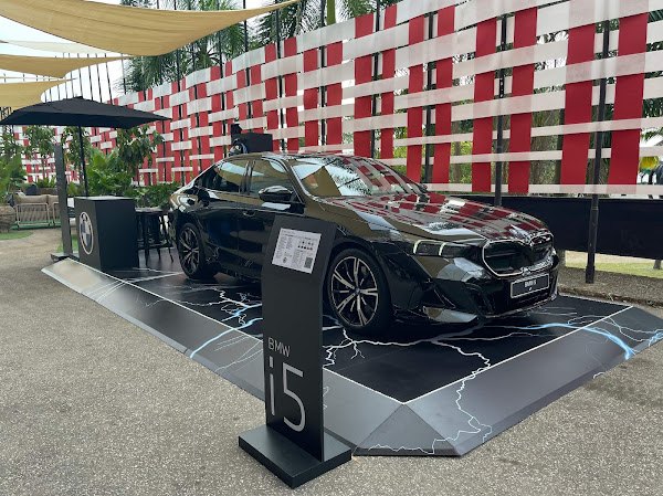 Novo BMW i5 elétrico é o carro oficial da SP-Arte 2024